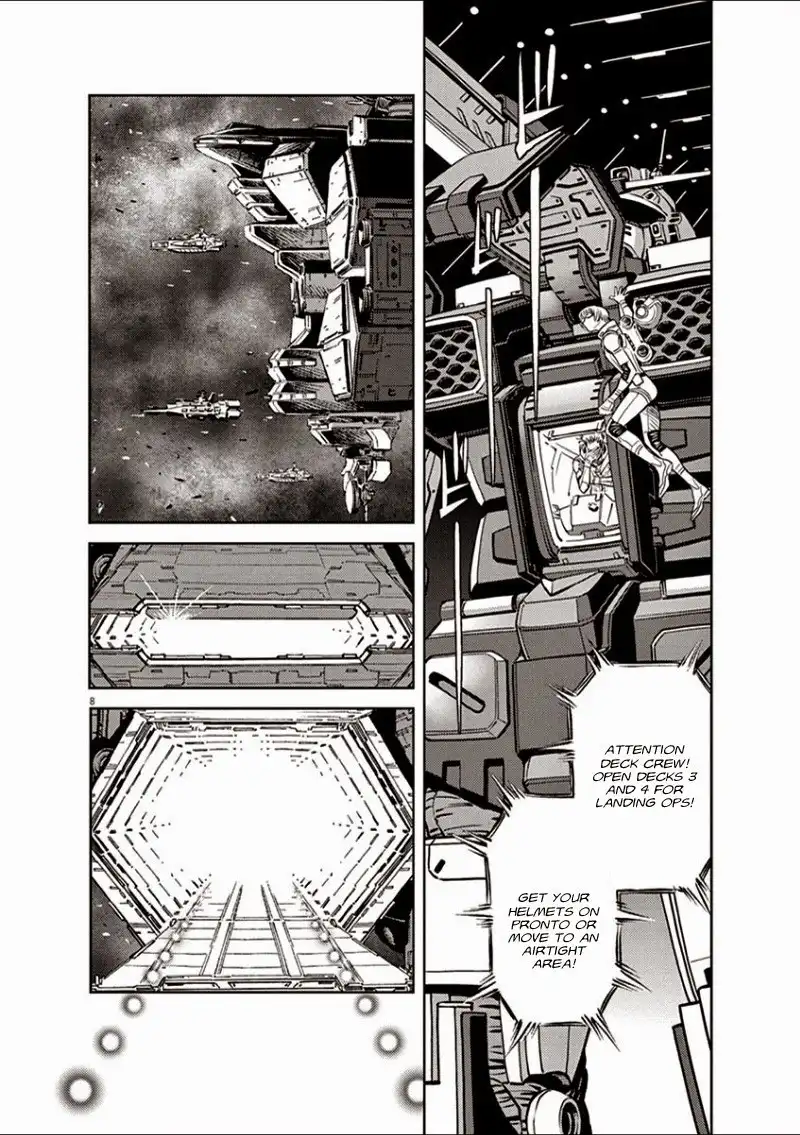 Kidou Senshi Gundam Thunderbolt Chapter 12 8